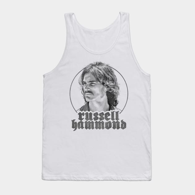 Russell Hammond Tank Top by darklordpug